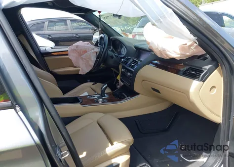 2017 BMW X3 xDrive28I из США, поврежденный, VIN 5UXWX9C56H0T01934